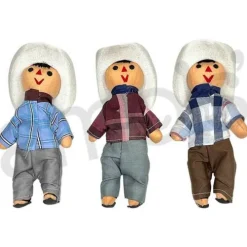 Western Cloth Doll