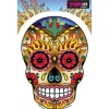 Western Sugar Skull Sticker