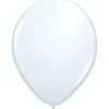16" White Balloons
