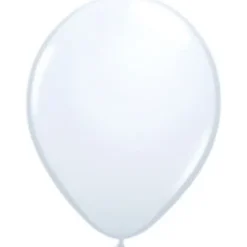 16" White Balloons