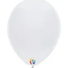 12" White Balloons