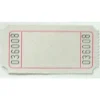 White Blank Ticket Roll