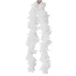 White Feathered Boa