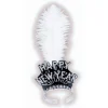 White Feather Swing Tiara