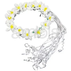 White Flower Crown