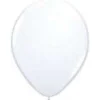 3' White Latex Balloon