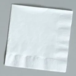 White Luncheon Napkins