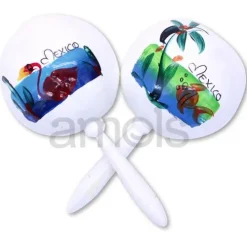 White Maracas