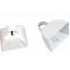 White Metal Cow Bell