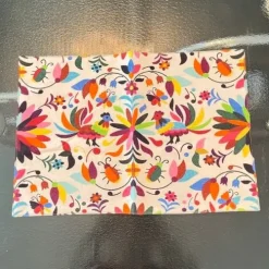 White Otomi Place Mat