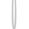 White Pearl Bead Necklace