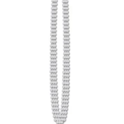 White Pearl Bead Necklace
