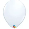 11" White Qualatex Balloons