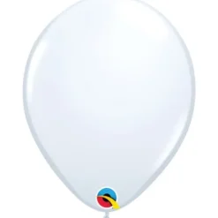 11" White Qualatex Balloons