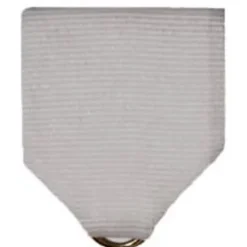 White Ribbon Drape