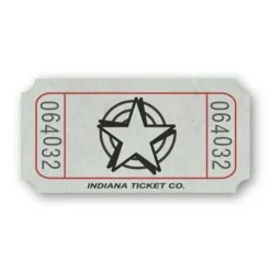 White Star Ticket Roll