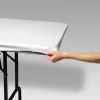 White Stay Put 6' Table Cover