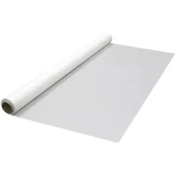 50' White Table Roll