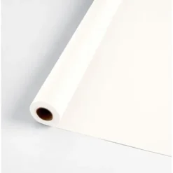 100' White Table Roll