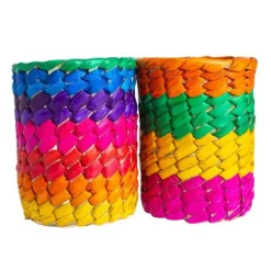Wicker Pencil Cup