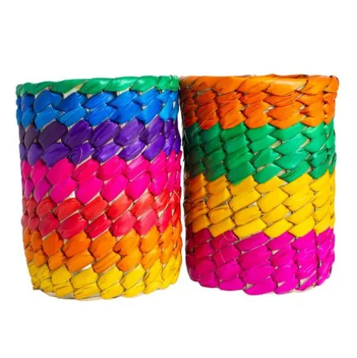 Wicker Pencil Cup