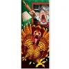 Wild Turkey Door Cover