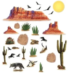Wild West Desert Props
