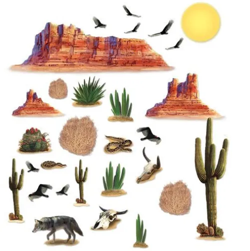 Wild West Desert Props