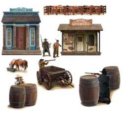 Wild West Shootout Props