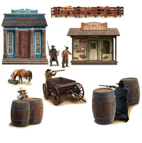 Wild West Shootout Props