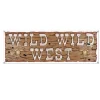 Wild West Sign Banner