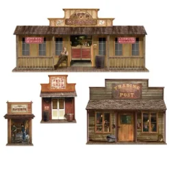 Wild West Town Props