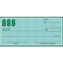 Winner's Check