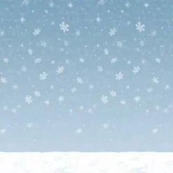 Winter Sky Backdrop