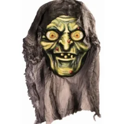 Witch Head Plaque
