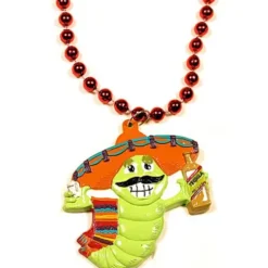 Worm Tequila Necklace