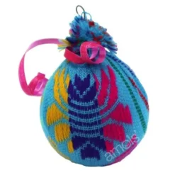 Woven Fiesta Ornament