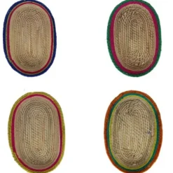 Woven Oval Basket
