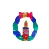 Wreath Tin Ornament