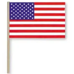 4" x 6" Cotton American Flag