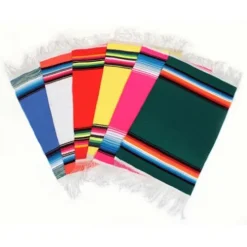 10" x 6" Multicolor Serape
