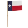 4" x 6" Polyester Texas Flag