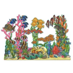 25"x37" Seascape Cutout