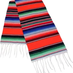 2' x 5' Serape Orange
