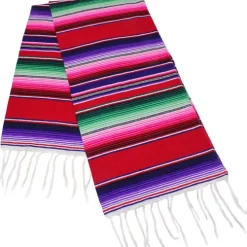 2' x 5' Serape Red