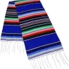 2' x 5' Serape Royal Blue