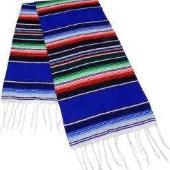 2' x 5' Serape Royal Blue