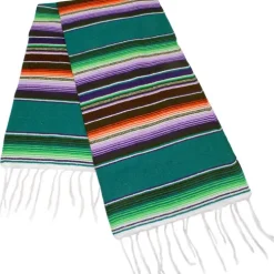 2' x 5' Serape Teal