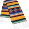6.75' x 5' Serape Yellow