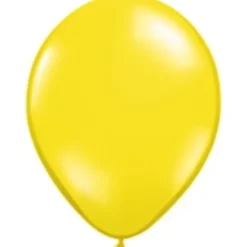 16" Yellow Balloons